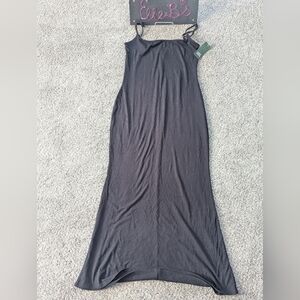 NWT Wild Fable Black Maxi Dress M